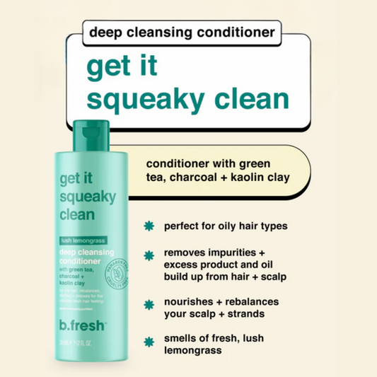 get it squeaky clean - Conditioner