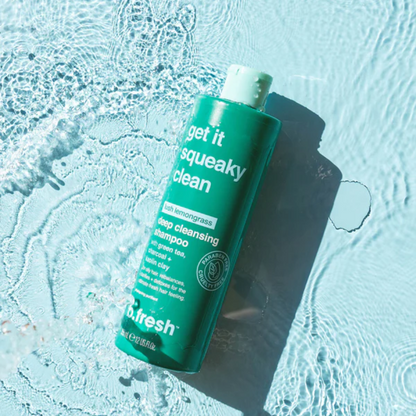 get it squeaky clean - Shampoo