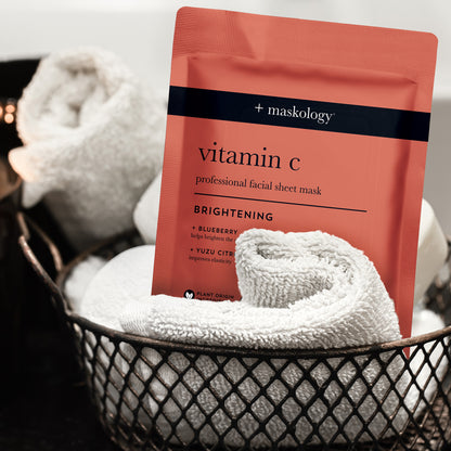 +maskology VITAMIN C andlitsmaski