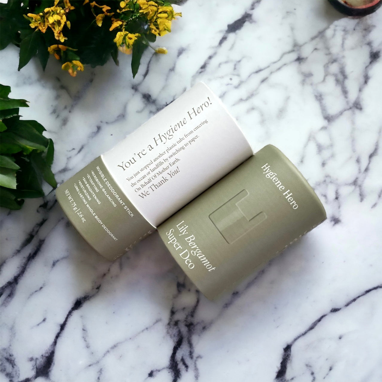 Super Deo - Lily Bergamot