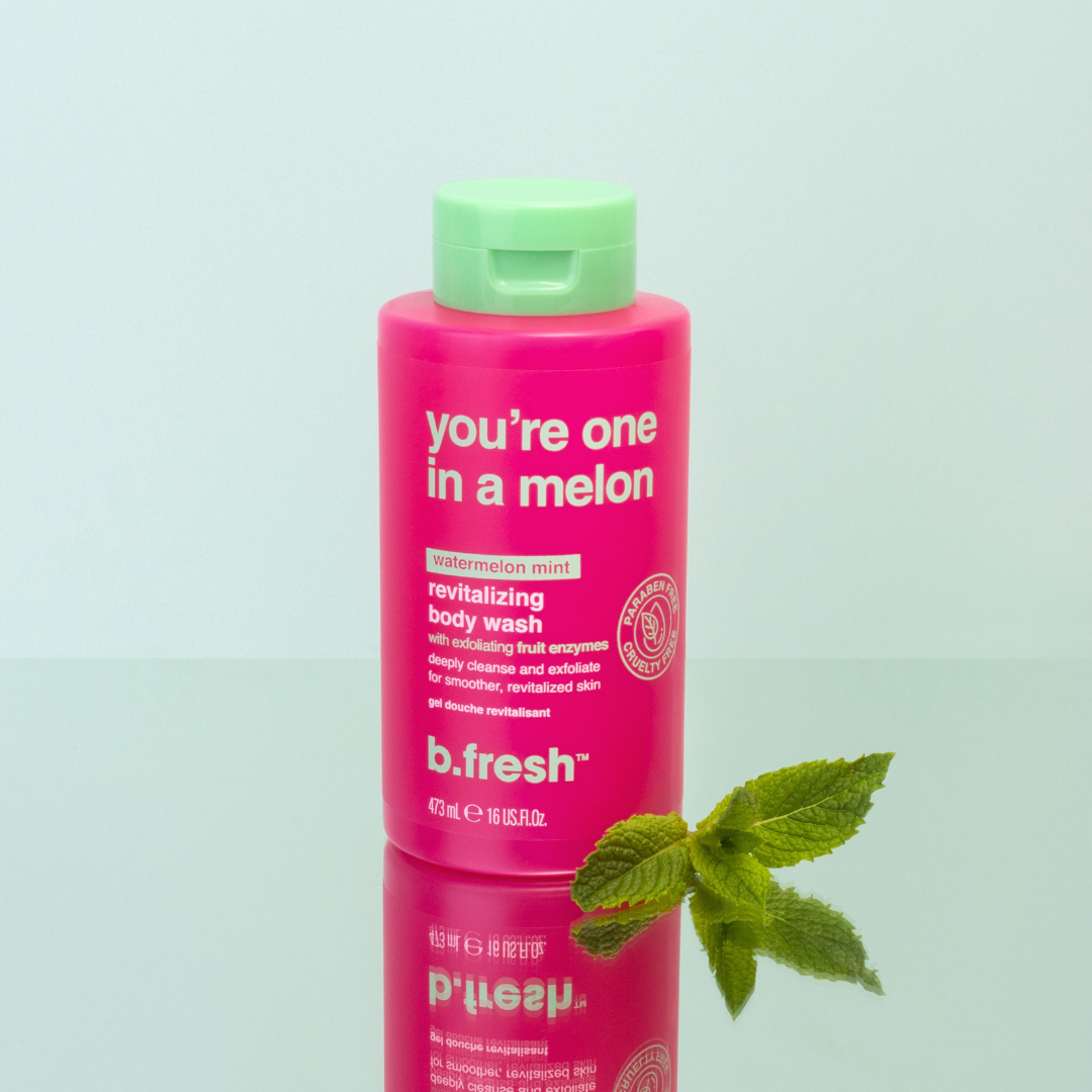 you're one in a melon - body wash