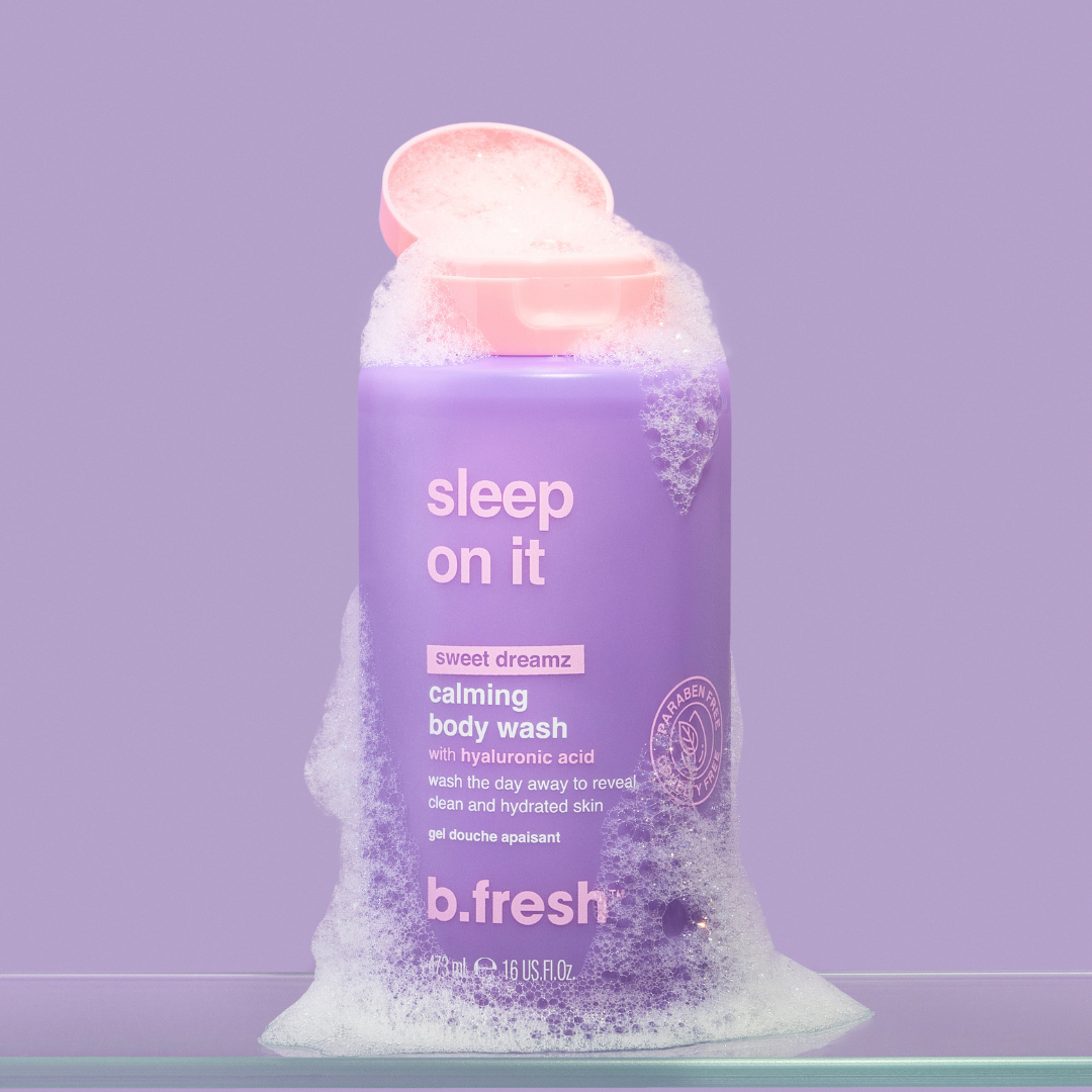 sleep on it - body wash