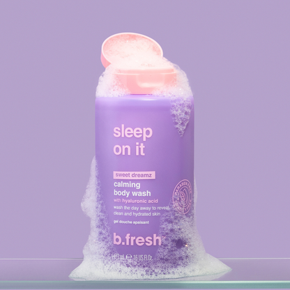 sleep on it - body wash