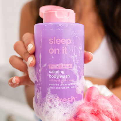 sleep on it - body wash