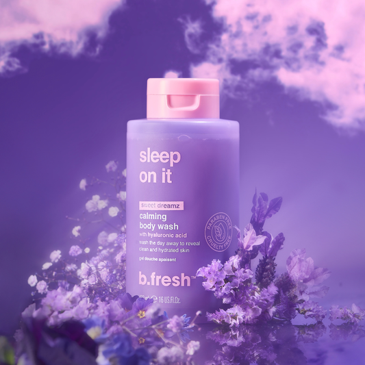 sleep on it - body wash