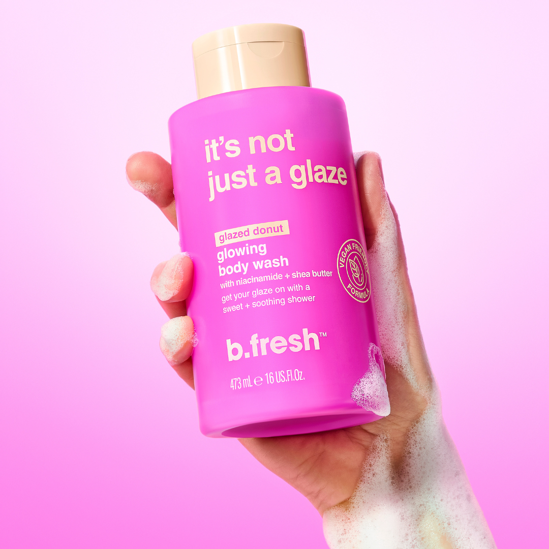 it‘s not a just glaze - body wash