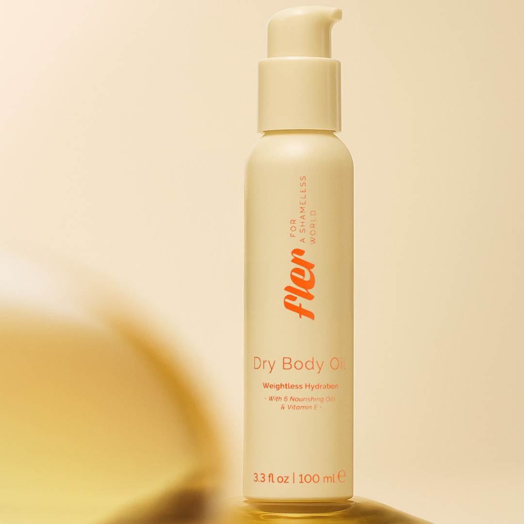 Dry Body Oil
