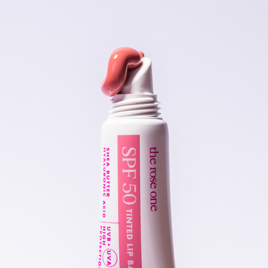 the tinted lip balm SPF50 (2 litir)