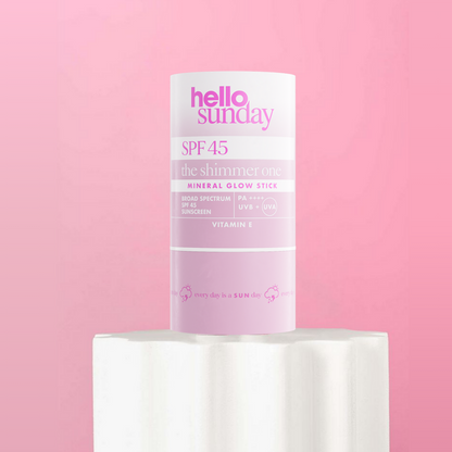 The Shimmer One SPF 45
