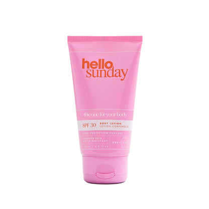 The One For Your Body SPF 30 Body Lotion
