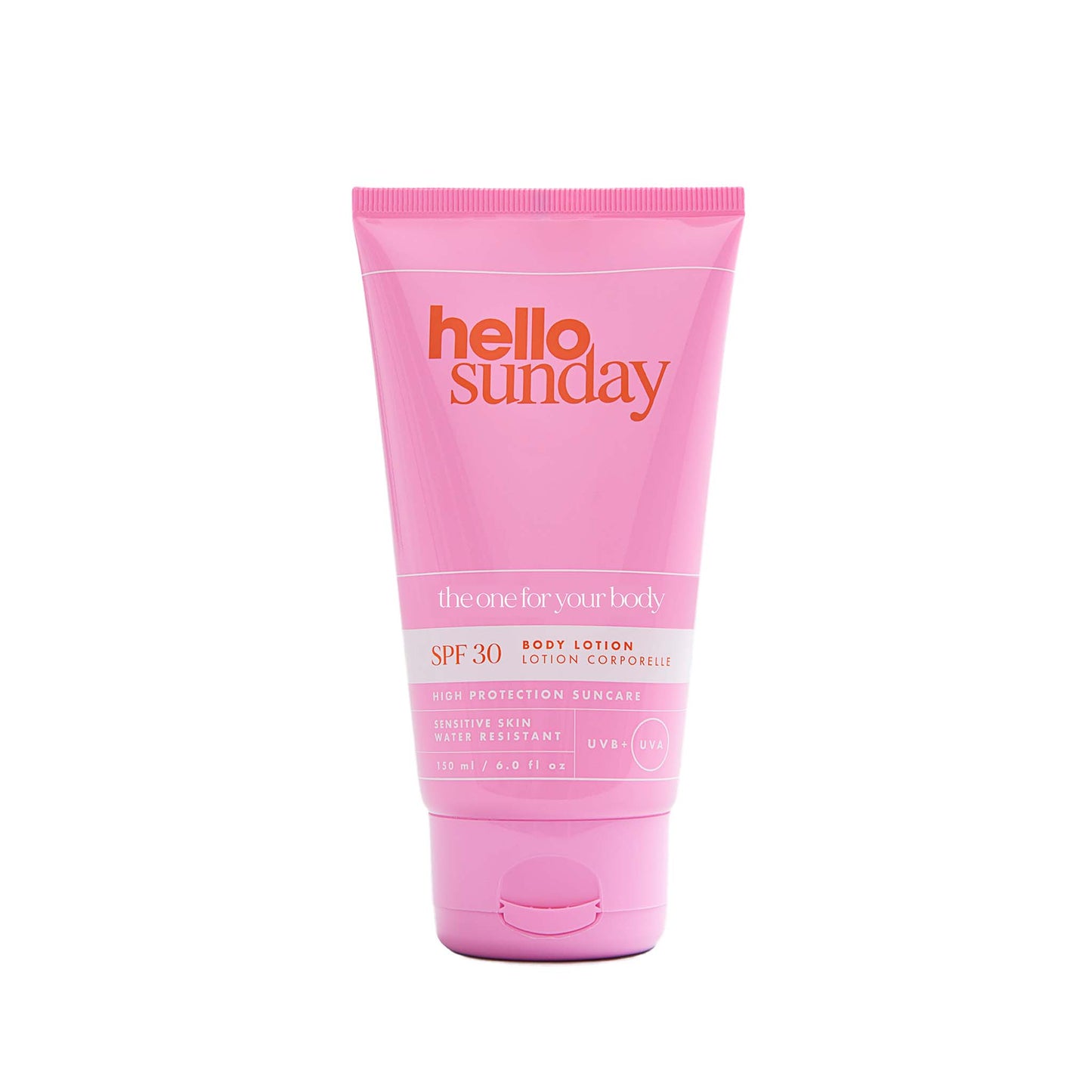 the one for your body : body lotion SPF30