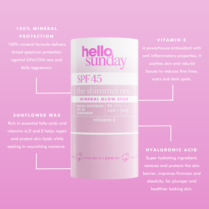 The Shimmer One SPF 45