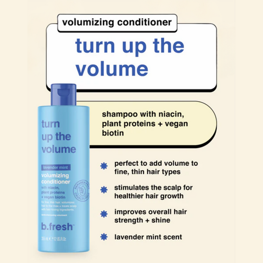 turn up the volume - Conditioner