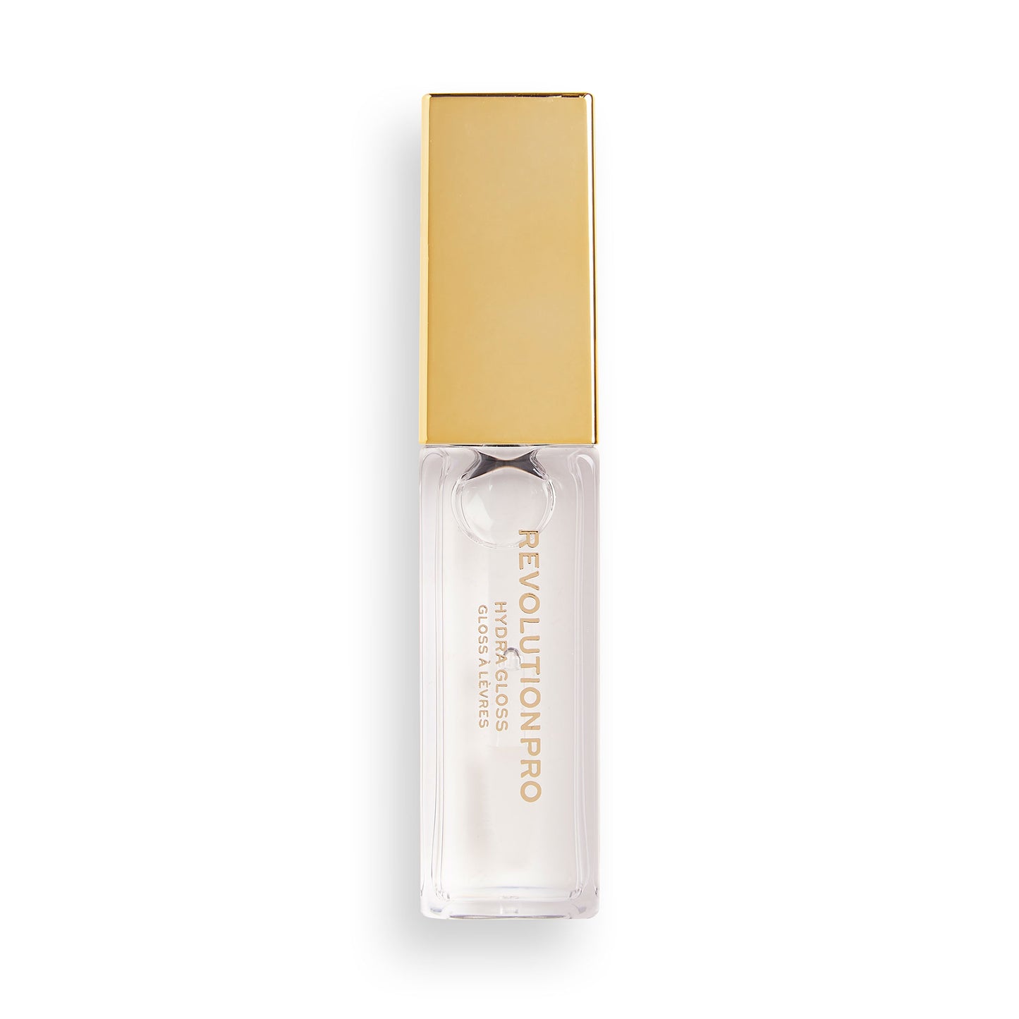 Revolution lip gloss glær