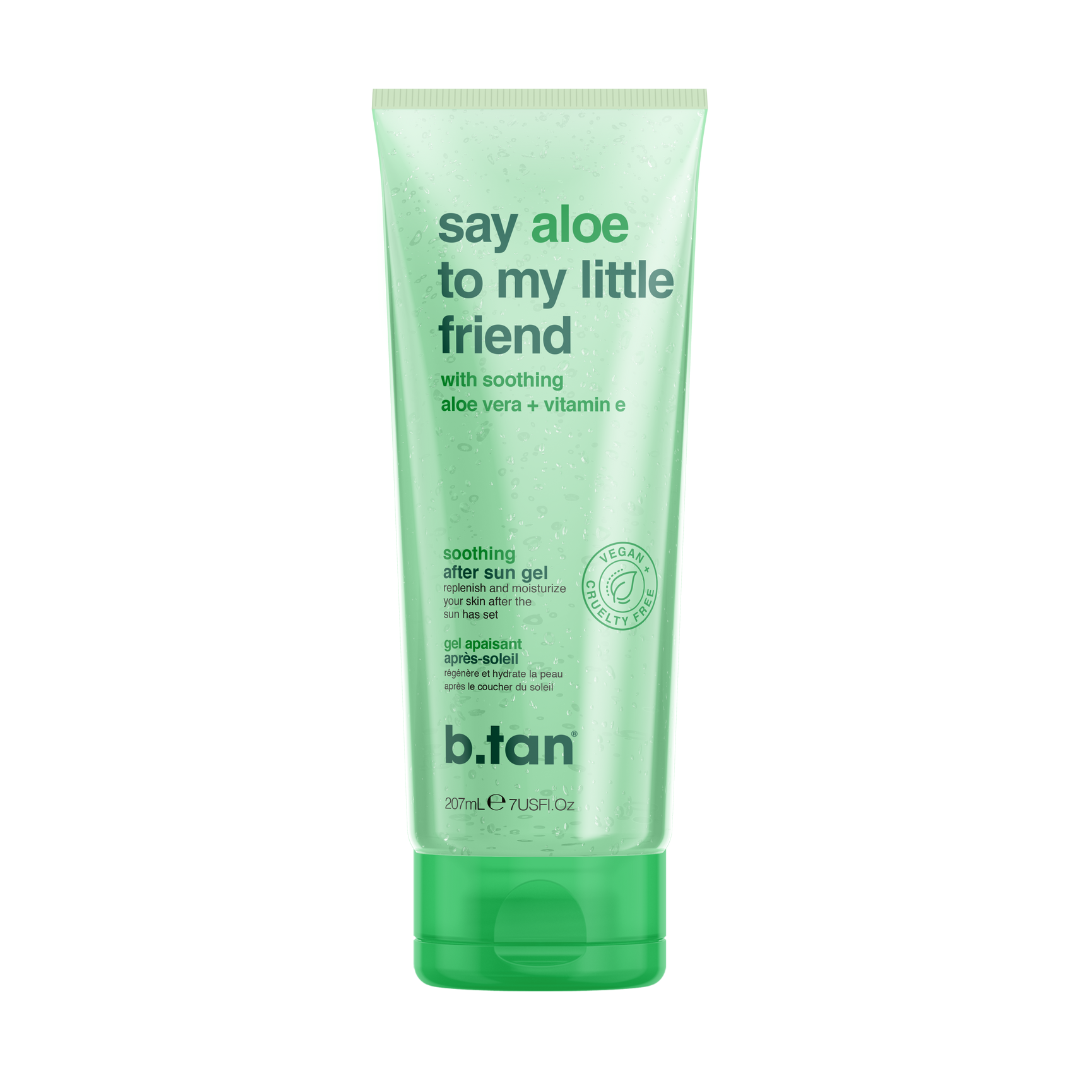 b.tan say aloe to my little friend aloa vera gel