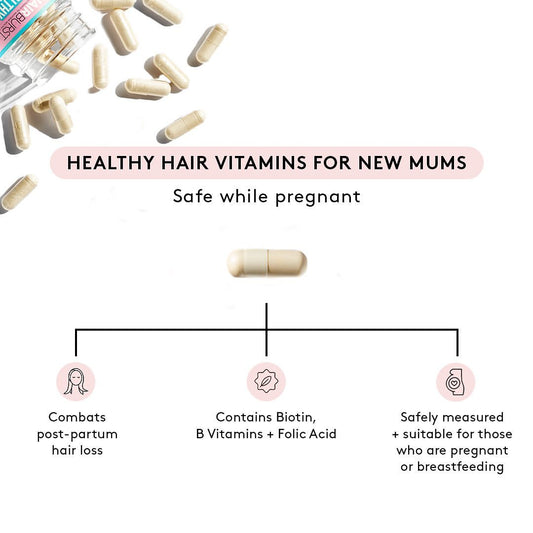 Hair Vitamins for New Mums