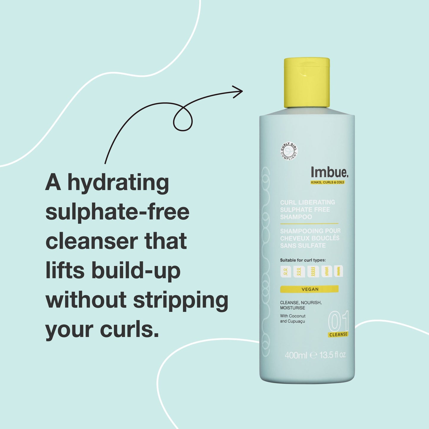 Curl Liberating Shampoo (2 stærðir)