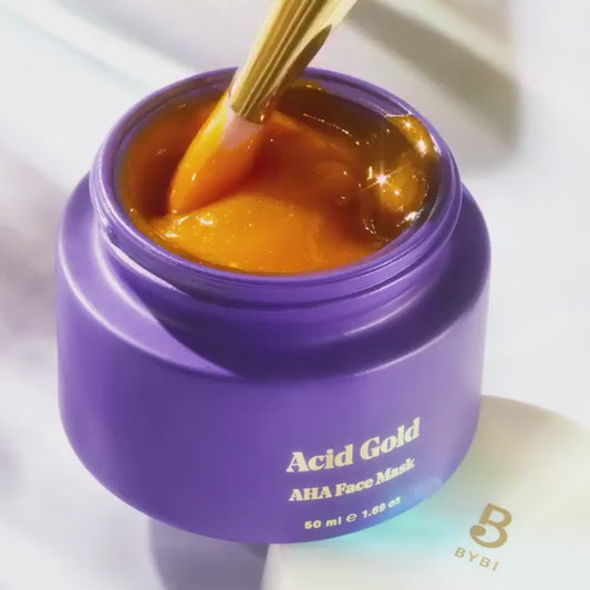 Acid Gold AHA Resurfacing Face Mask