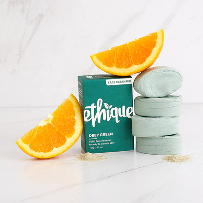 Deep Green Face Cleanser