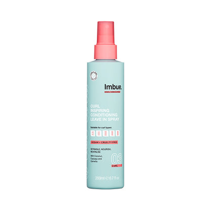 Curl Inspiring Conditioning Leave In Spray