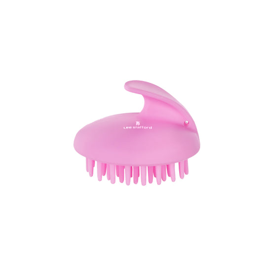 Pink Shampoo Massage Brush