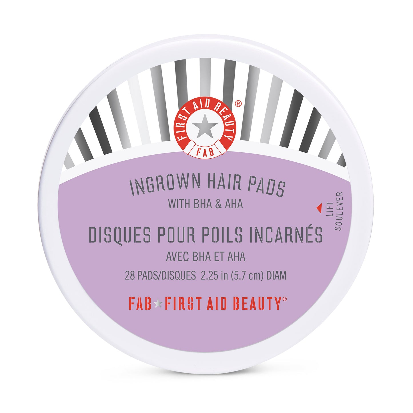 First Aid Beauty Ingrown Hair Pads fyrir inngróin hár