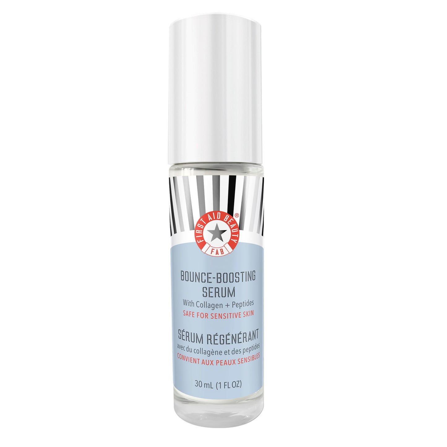 Bounce-Boosting Serum w. Collagen + Peptides