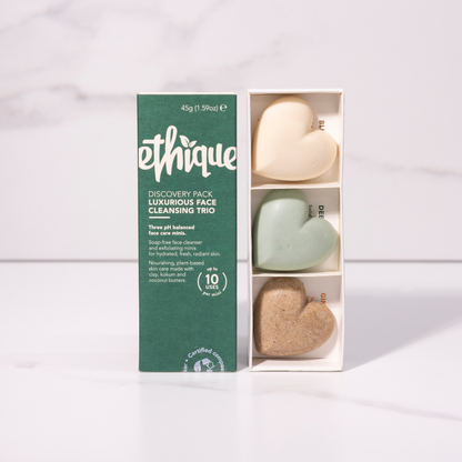 Discovery Pack : Face Cleansers