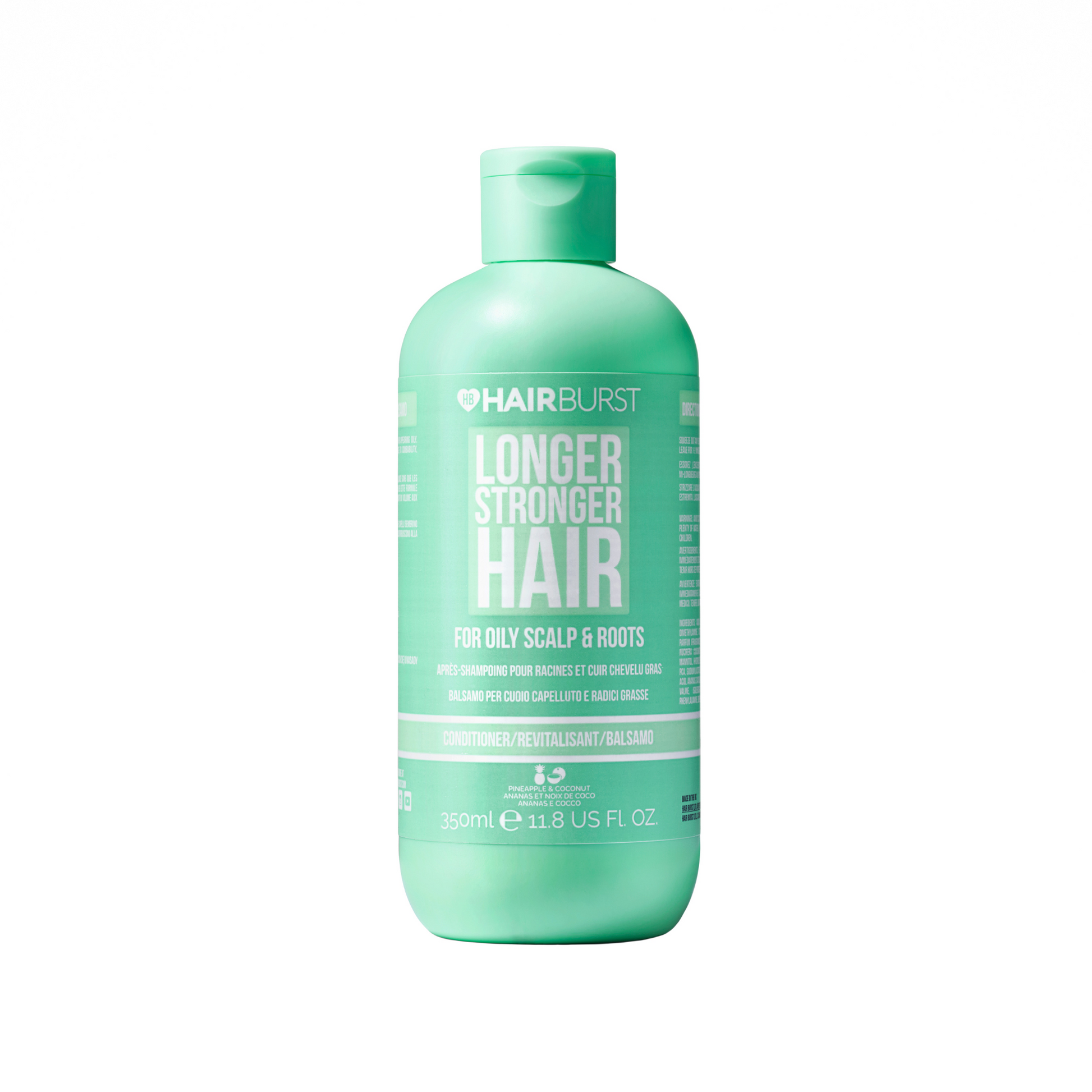 HairBurst conditioner for oily scalp