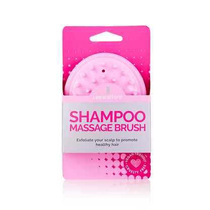 Pink Shampoo Massage Brush