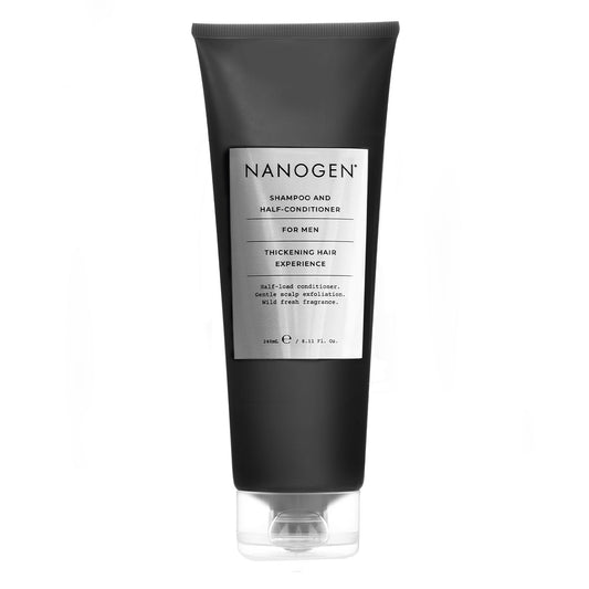 Nanogen Shampoo and Half-Conditioner