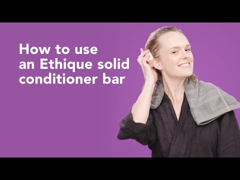 Tone it Down Purple Solid Conditioner Bar