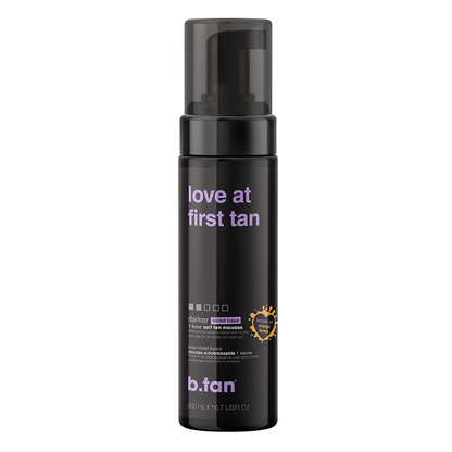 b.tan love at first tan brúnkufroða 200ml