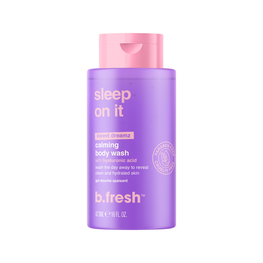 sleep on it - body wash