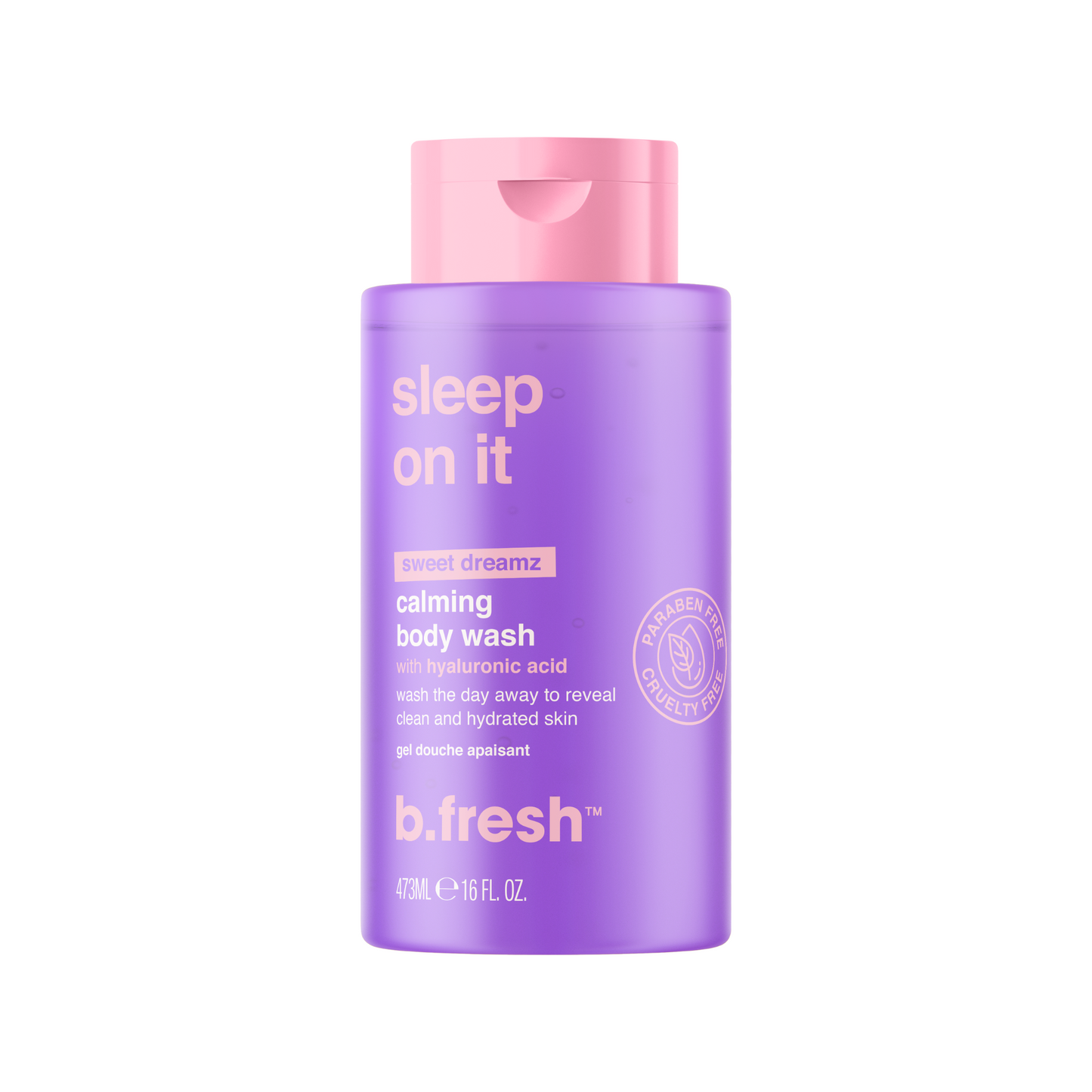 SLEEP ON IT - BODY WASH